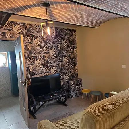 Appartement Au Temps Jadis - Atypique Dans Ancienne Etable Cour Privee